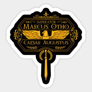 Roman Emperor - Marcus Otho Sticker